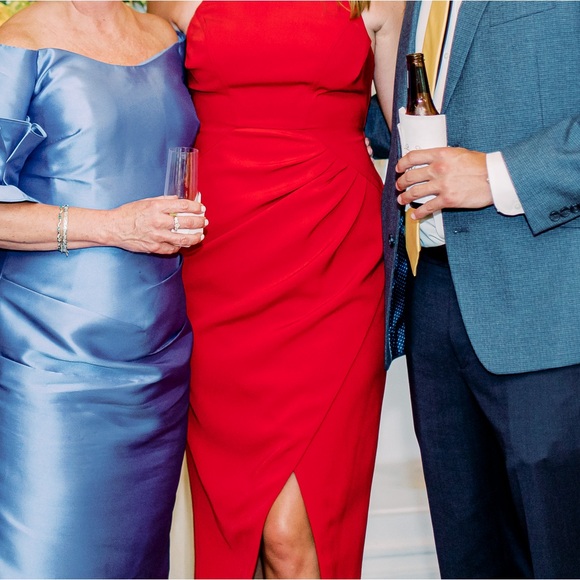 C/Meo Collective MIDI dress - Picture 1 of 3